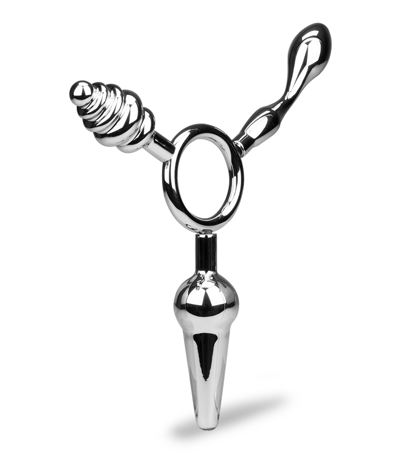 Dreifach-Analplug Wheel