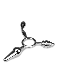 Laden Sie das Bild in den Galerie-Viewer, Dreifach-Analplug Wheel