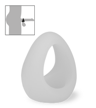 Laden Sie das Bild in den Galerie-Viewer, Dreifach-Cockring aus medizinischem Silikon Frezy