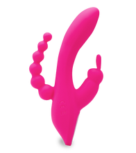 Laden Sie das Bild in den Galerie-Viewer, Dreifach-Rabbit mit Analkugeln