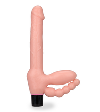 Laden Sie das Bild in den Galerie-Viewer, Dreifachdildo mit Vibration