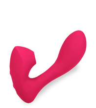 Laden Sie das Bild in den Galerie-Viewer, Druckwellenstimulator mit Innendildo Fame