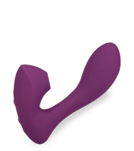 Laden Sie das Bild in den Galerie-Viewer, Druckwellenstimulator mit Innendildo Fame