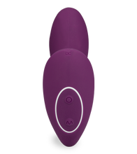 Laden Sie das Bild in den Galerie-Viewer, Druckwellenstimulator mit Innendildo Fame