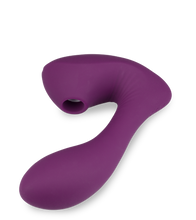 Laden Sie das Bild in den Galerie-Viewer, Druckwellenstimulator mit Innendildo Fame