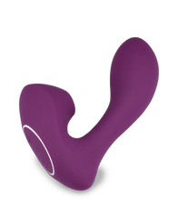 Laden Sie das Bild in den Galerie-Viewer, Druckwellenstimulator mit Innendildo Fame