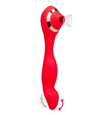 Druckwellenstimulator und G-Punkt-Massager Magical