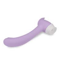 Laden Sie das Bild in den Galerie-Viewer, Druckwellenstimulator und G-Punkt-Vibrator Fox