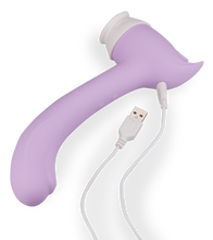 Laden Sie das Bild in den Galerie-Viewer, Druckwellenstimulator und G-Punkt-Vibrator Fox