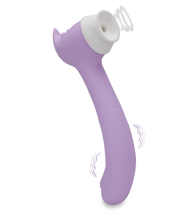 Druckwellenstimulator und G-Punkt-Vibrator Fox