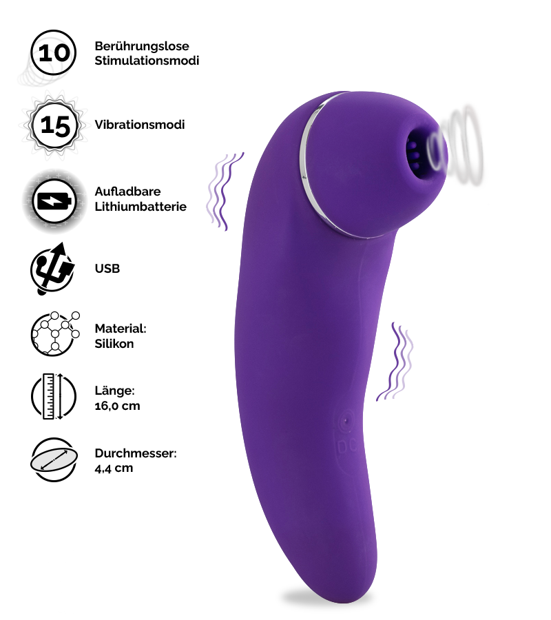 Druckwellenvibrator Vibee-Girl