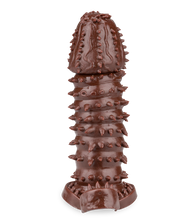 Laden Sie das Bild in den Galerie-Viewer, Dunkle genoppte Penishülle