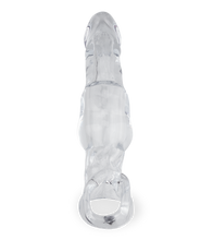 Laden Sie das Bild in den Galerie-Viewer, Durchsichtige Penishülle mit Hodenring Gordon