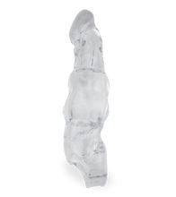 Laden Sie das Bild in den Galerie-Viewer, Durchsichtige Penishülle mit Hodenring Gordon