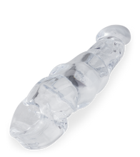 Laden Sie das Bild in den Galerie-Viewer, Durchsichtige Penishülle mit Hodenring Gordon