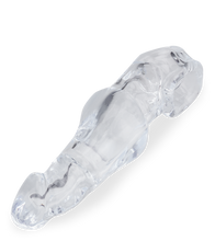 Laden Sie das Bild in den Galerie-Viewer, Durchsichtige Penishülle mit Hodenring Gordon