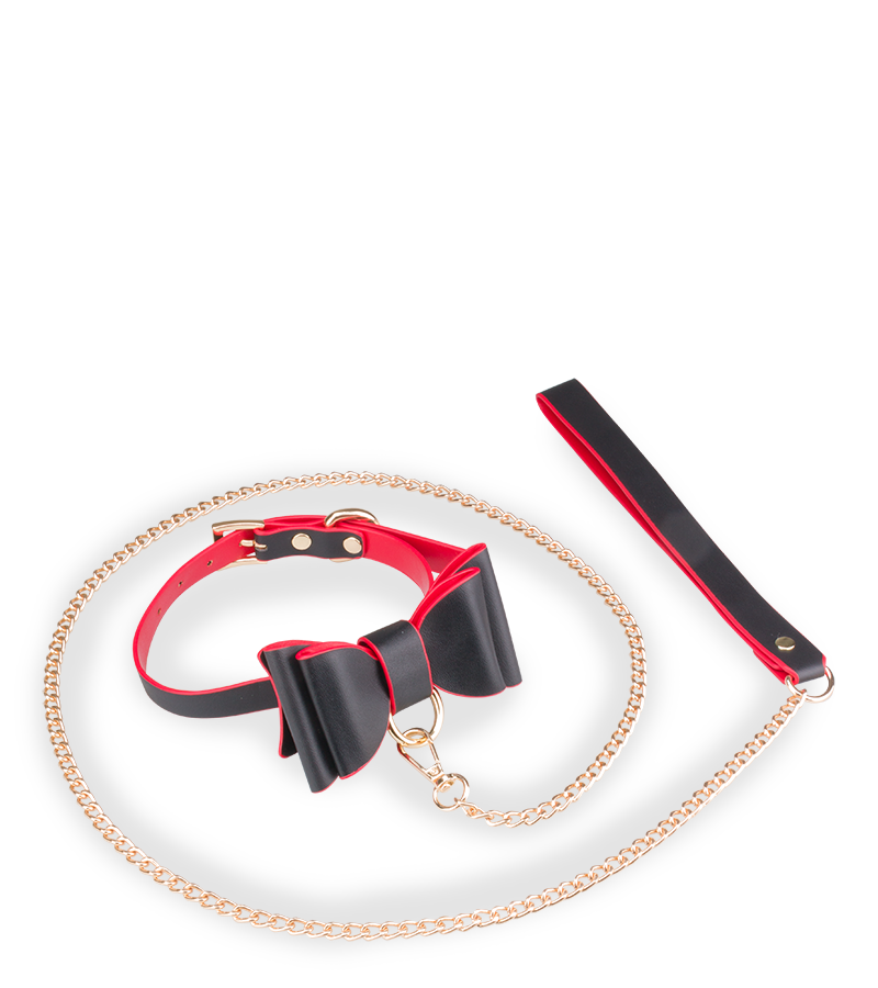 Edles BDSM-Set 7-teilig mit Aufbewahrungstasche