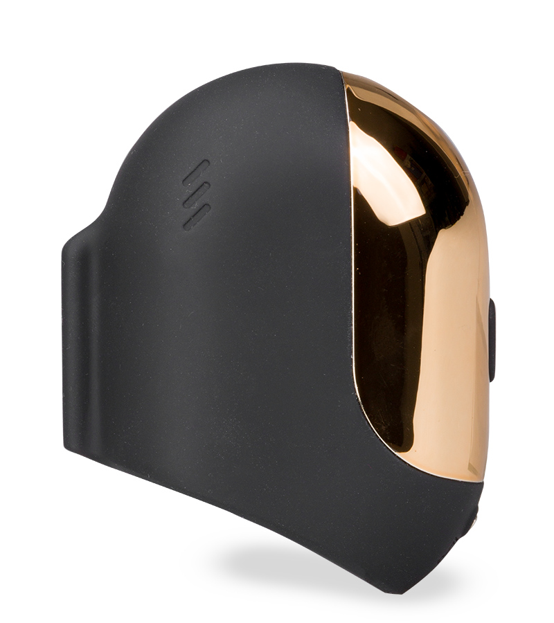 Eichelvibrator mit 9 Modi Rider