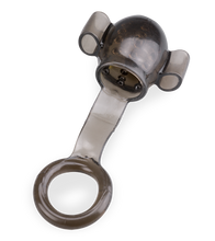 Laden Sie das Bild in den Galerie-Viewer, Eichelvibrator mit Cockring Lio