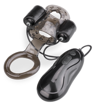 Laden Sie das Bild in den Galerie-Viewer, Eichelvibrator mit Cockring Tio