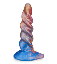 Laden Sie das Bild in den Galerie-Viewer, Einhorn-Dildo mit Saugnapf 22 cm