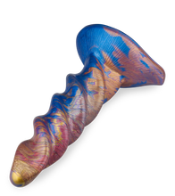 Laden Sie das Bild in den Galerie-Viewer, Einhorn-Dildo mit Saugnapf 22 cm