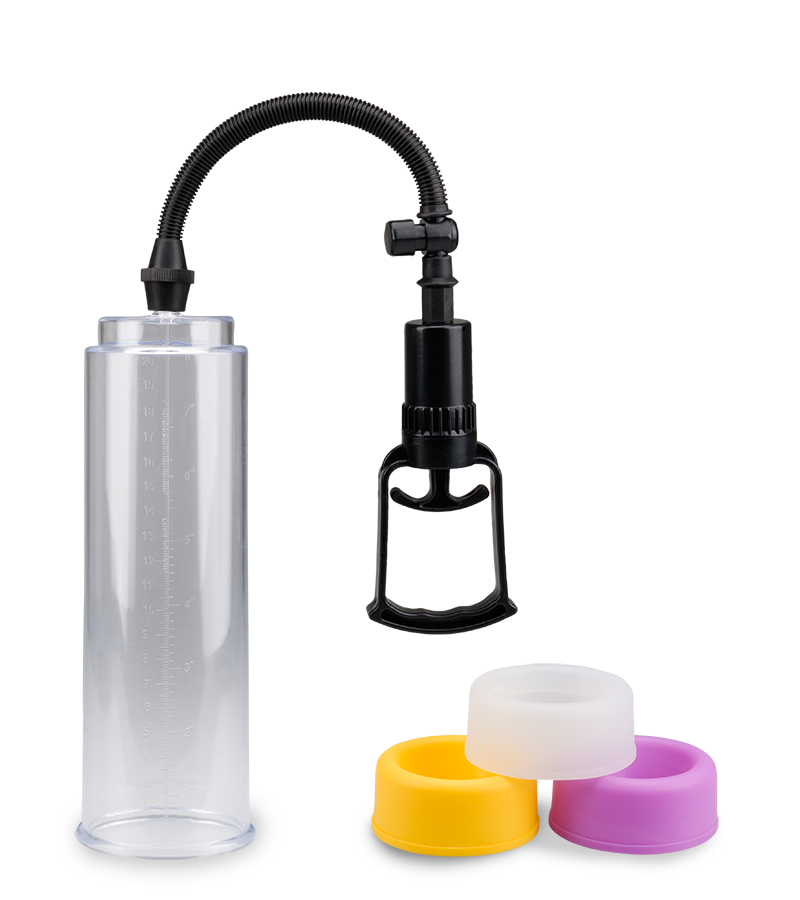 Erektionshilfe mit Handpumpe Bigger