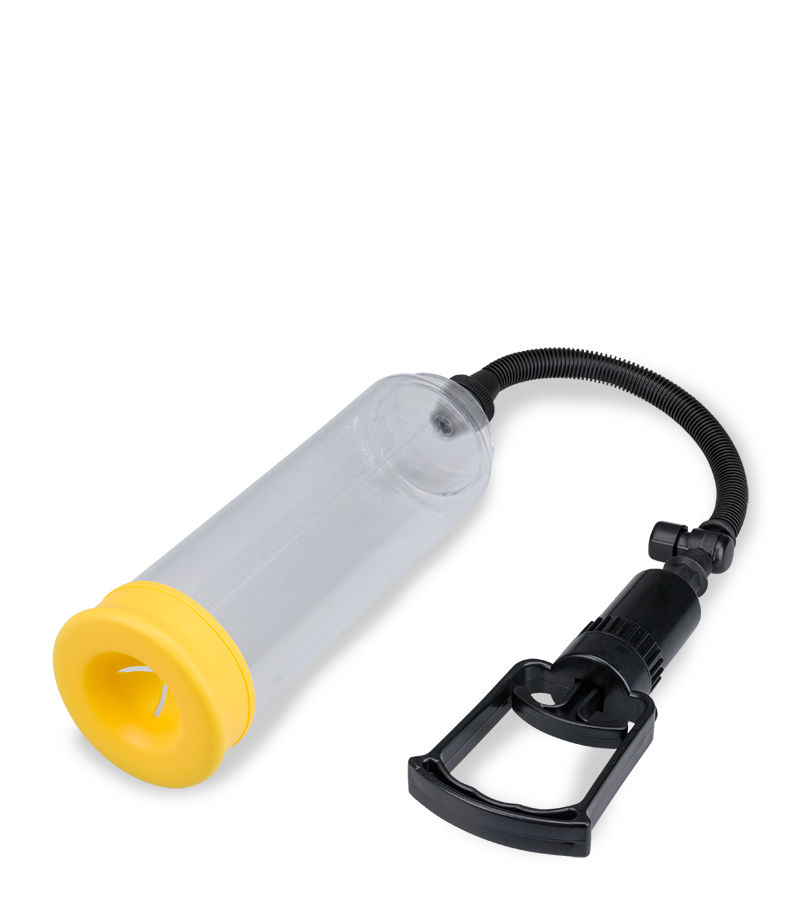 Erektionshilfe mit Handpumpe Bigger