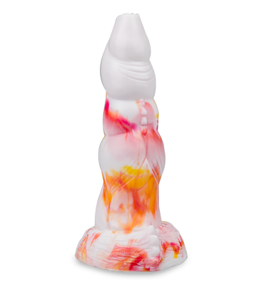 Fantasy-Dildo mit Saugnapf Chimära