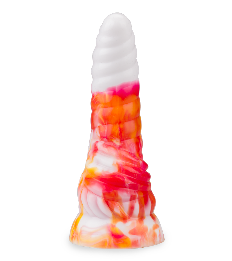 Fantasy-Dildo mit Saugnapf Leviathan