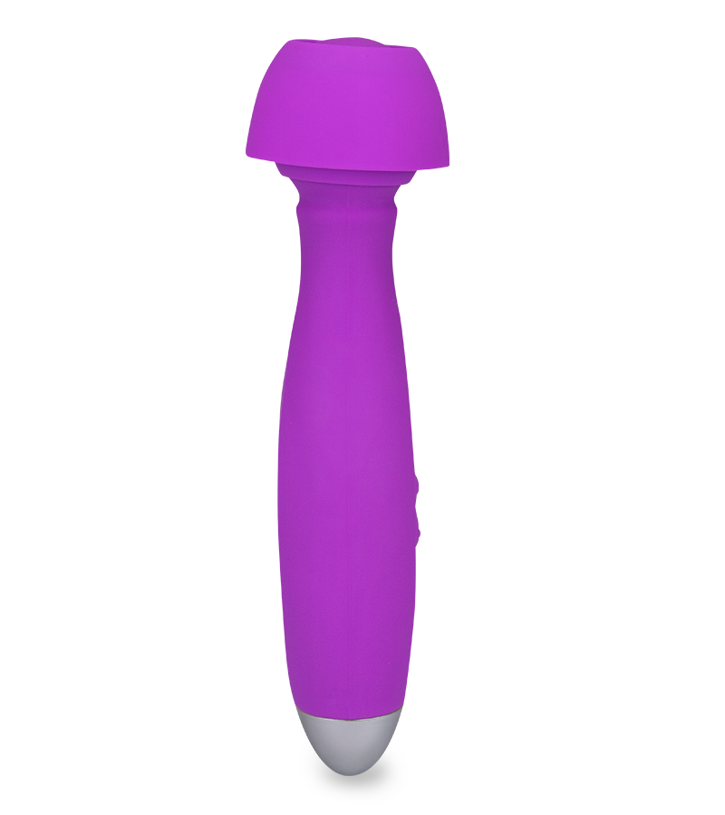 Fantasy Wand Vibrator Bowling mit 3 Aufsätzen