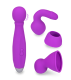 Fantasy Wand Vibrator Bowling mit 3 Aufsätzen