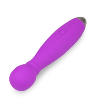 Laden Sie das Bild in den Galerie-Viewer, Fantasy Wand Vibrator Bowling mit 3 Aufsätzen