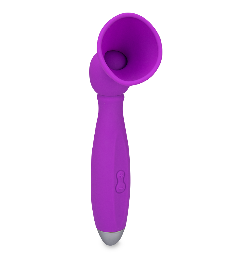 Fantasy Wand Vibrator Bowling mit 3 Aufsätzen