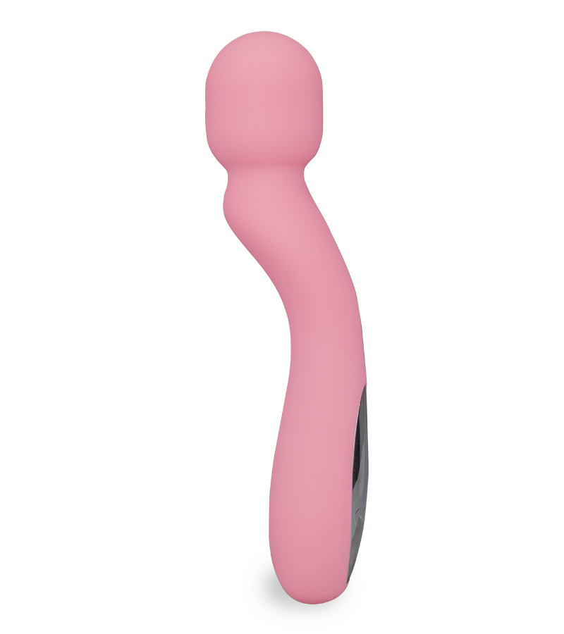 Fantasy-Wand-Vibrator mit 12 Modi