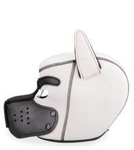 Laden Sie das Bild in den Galerie-Viewer, Farbige Puppy-Play-Hundemaske aus Neopren