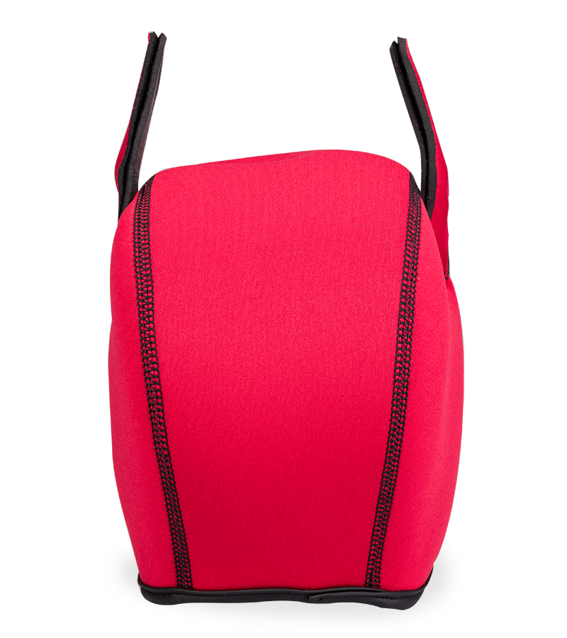 Farbige Puppy-Play-Hundemaske aus Neopren