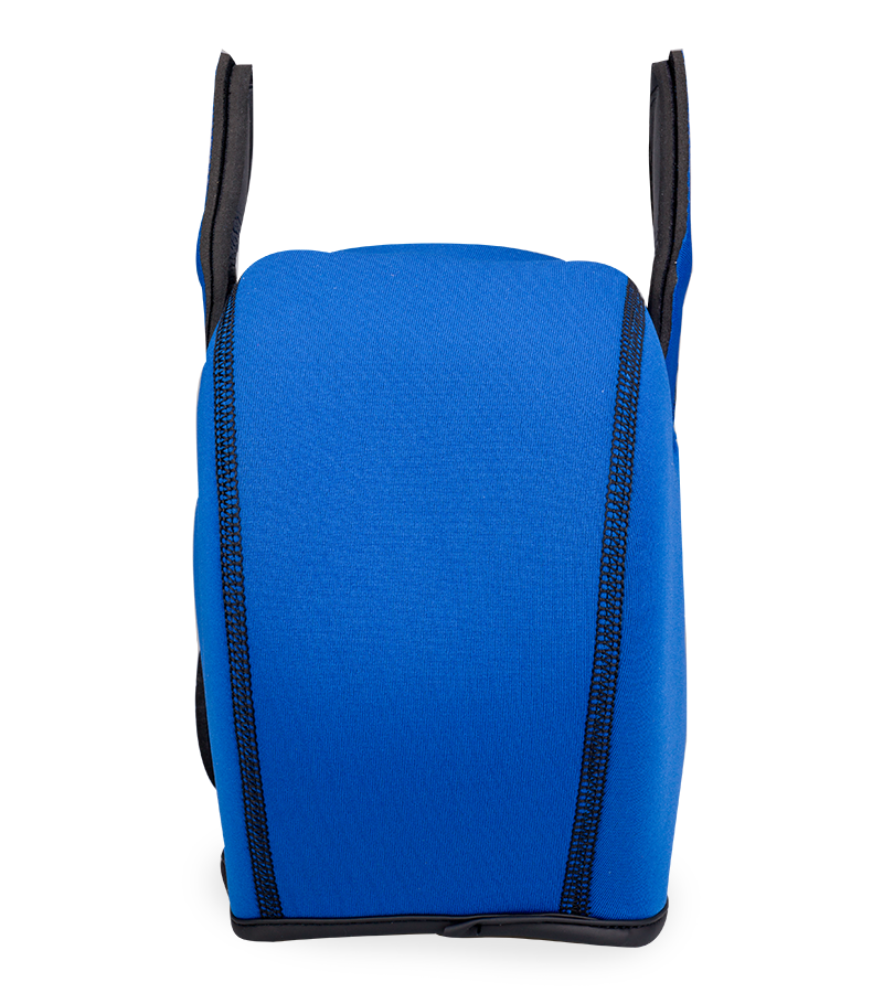 Farbige Puppy-Play-Hundemaske aus Neopren