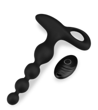 Laden Sie das Bild in den Galerie-Viewer, Ferngesteuerte Analkette mit Vibration Whisper