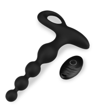 Laden Sie das Bild in den Galerie-Viewer, Ferngesteuerte Analkette mit Vibration Whisper
