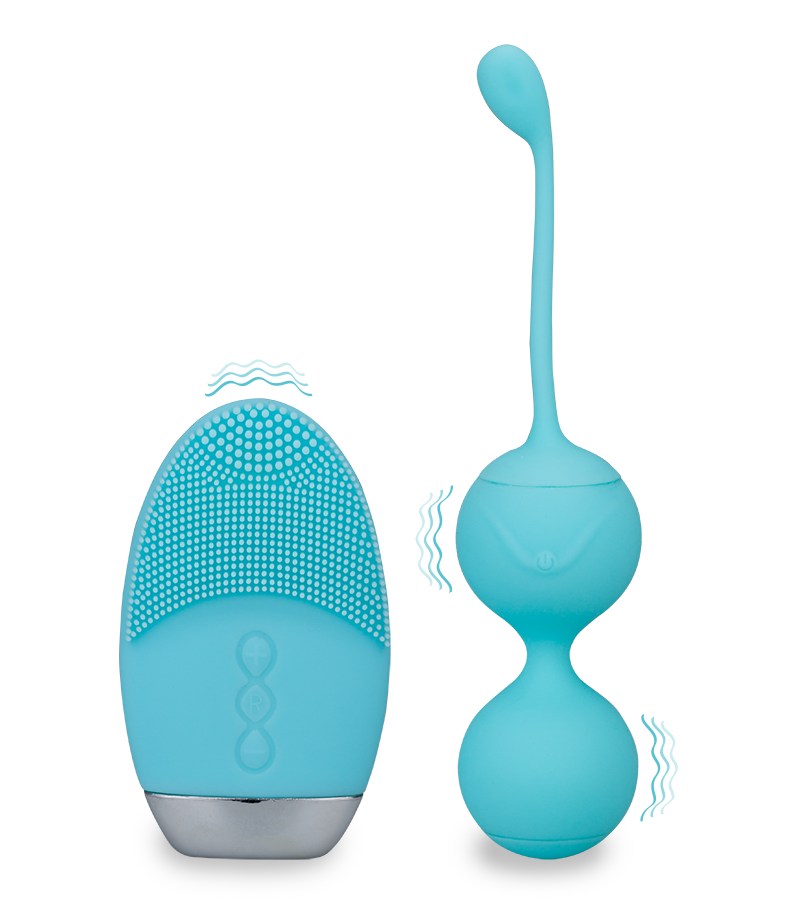 Ferngesteuerte Liebeskugeln mit Vibration Bounce