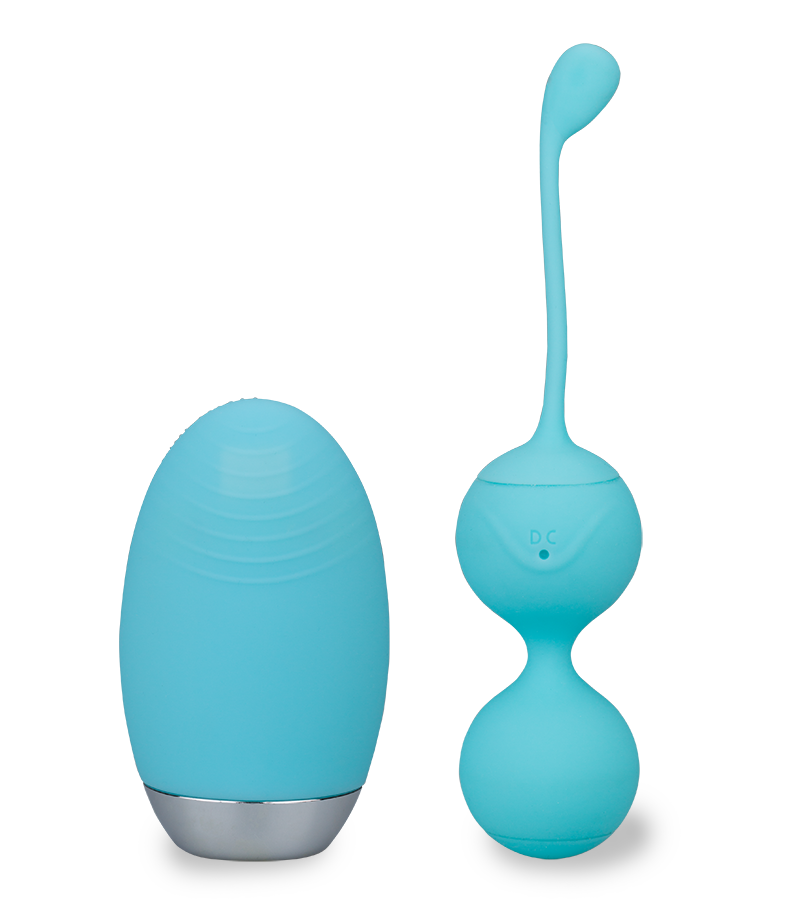 Ferngesteuerte Liebeskugeln mit Vibration Bounce