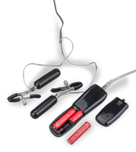 Laden Sie das Bild in den Galerie-Viewer, Ferngesteuerte Nippelklemmen mit Vibration