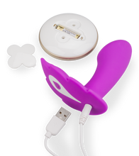 Laden Sie das Bild in den Galerie-Viewer, Ferngesteuerte Vibrating Panty aus Silikon