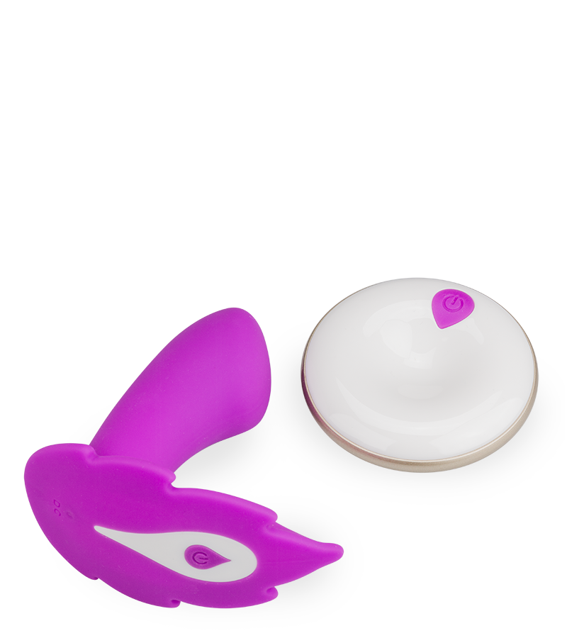 Ferngesteuerte Vibrating Panty aus Silikon