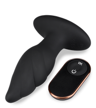 Laden Sie das Bild in den Galerie-Viewer, Ferngesteuerter Analplug mit Vibration Aïnata