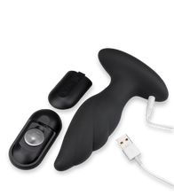 Laden Sie das Bild in den Galerie-Viewer, Ferngesteuerter Analplug mit Vibration Aïnata