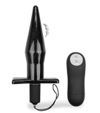 Ferngesteuerter Analvibrator, konische Form