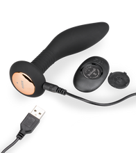 Laden Sie das Bild in den Galerie-Viewer, Ferngesteuerter Analvibrator mit 5 Modi