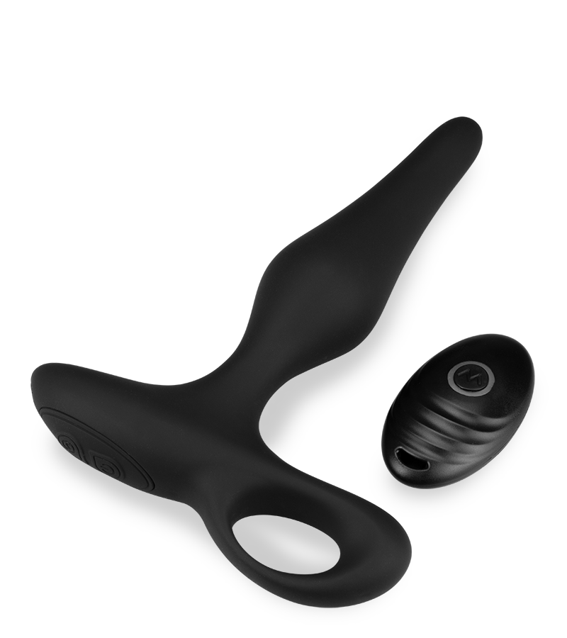 Ferngesteuerter Analvibrator Pulsy